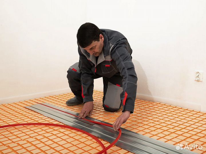 Маты для теплого пола пенопласт