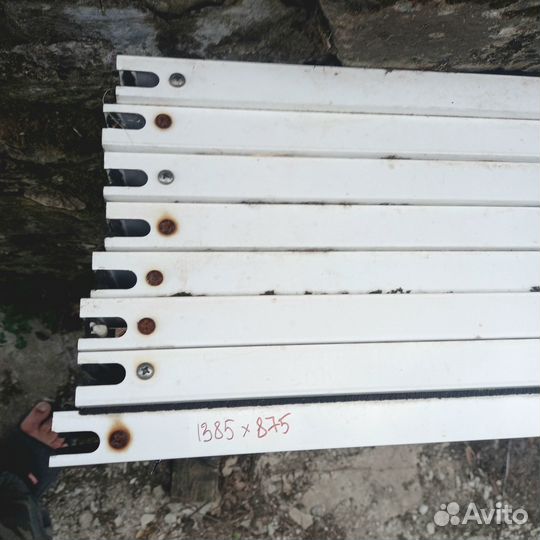 Алюминиевые оконные рамы