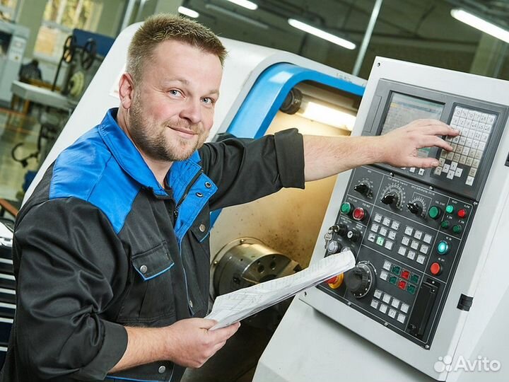 Оператор чпу / вахта, жилье