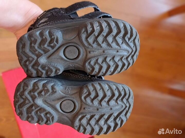 Ботинки детские зимние Superfit, р 21