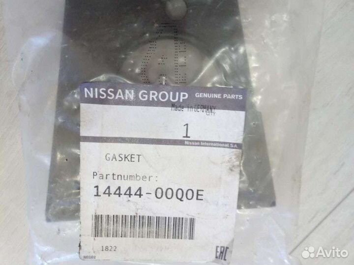 Прокладка турбины Nissan