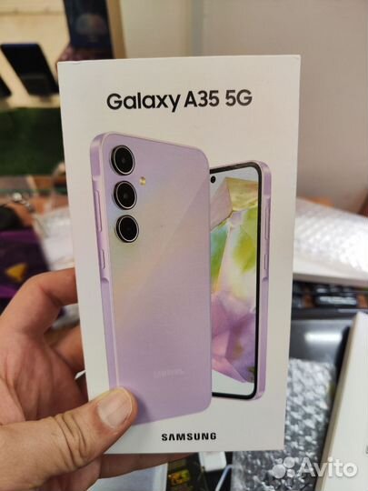 Samsung Galaxy A35 5G, 8/256 ГБ