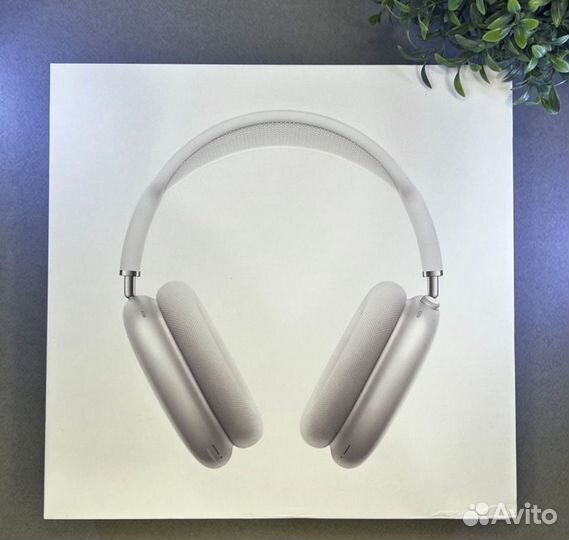Airpods max silver/ space grey гироскоп премиум