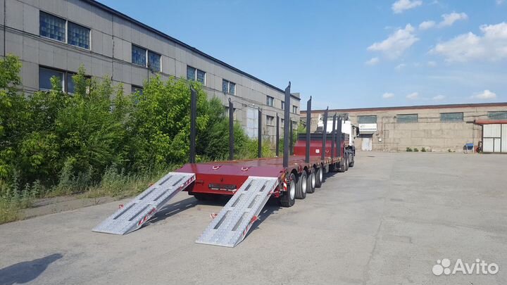 Полуприцеп трал (тяжеловоз) Saab 9891, 2023