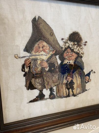 Картина вышивка крестом nimue 