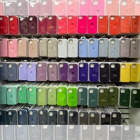 Чехлы на iPhone оптом. Silicone case