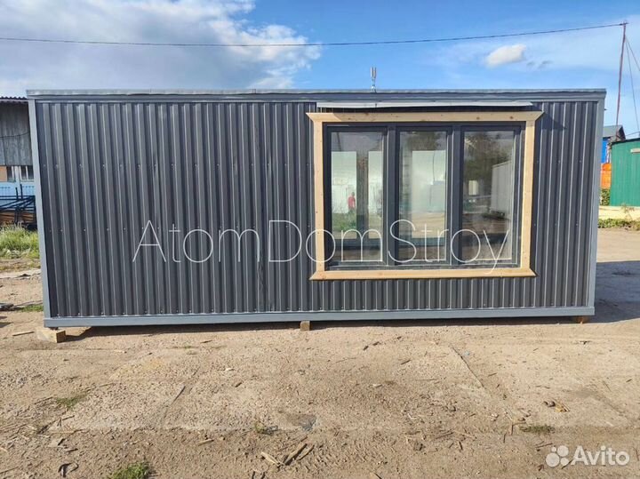 Бытовка зимняя утепленная. Выдерживает до -30