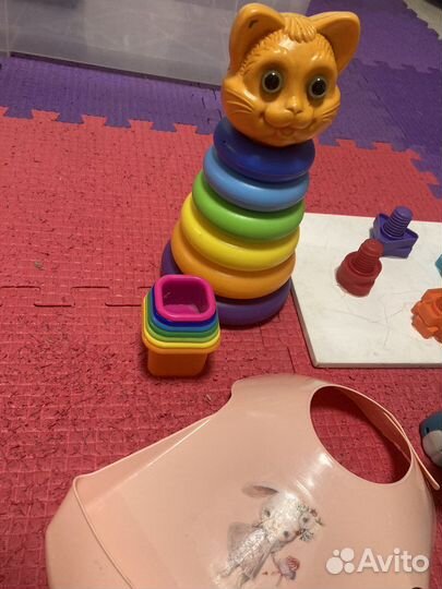 Развивающие игрушки от 0 до 1 пакетом