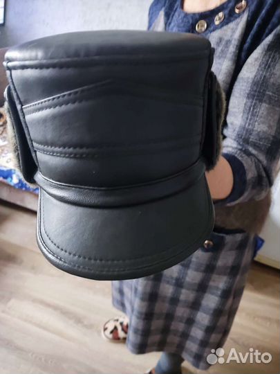 Кепка мужская утепленная