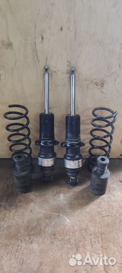 Самовыравнивающиеся задние стойки subaru forester
