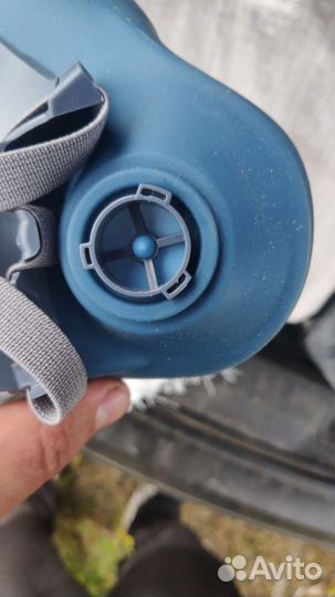 Полумаска 3м 7502 оригинал