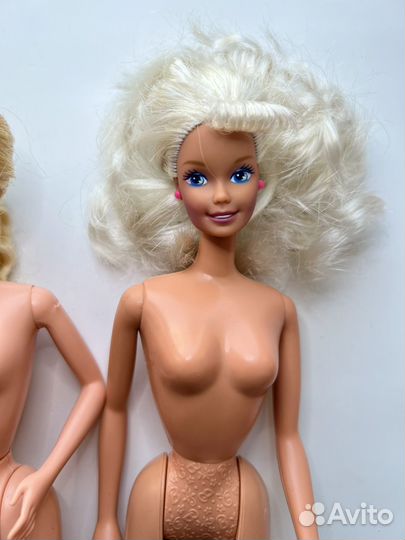 Барби Colonial 94, барби Pretty Hearts 95