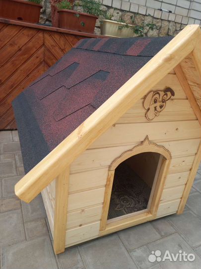 Будка для собаки утепленная