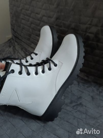 Новые ботинки geox 36