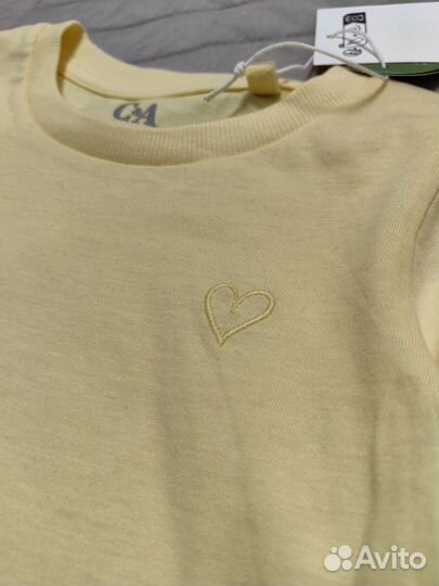 Футболка новая c&a Германия