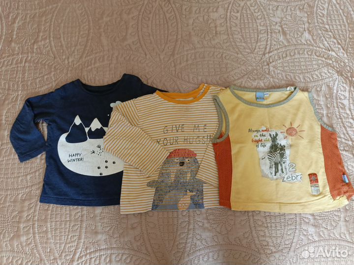 Детская одежда пакетом 86 92