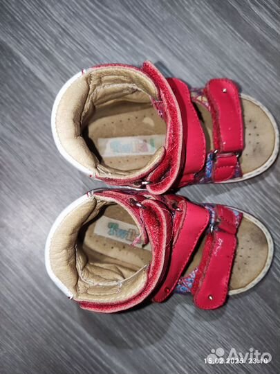 Ортопедические босоножки