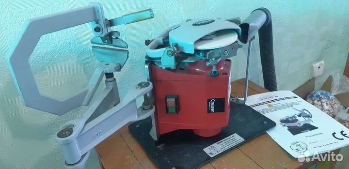 SSM-2 станок для заточки коньков