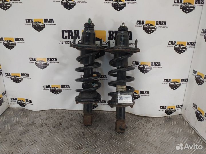 Стойки амортизаторов задние в сборе (комплект)