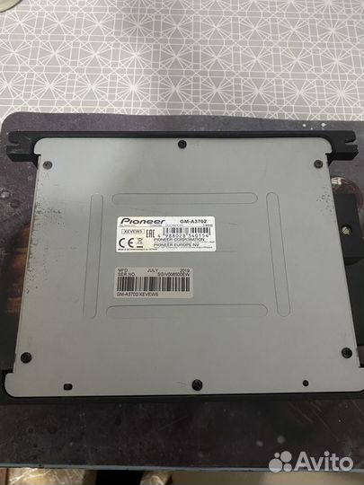 Усилитель pioneer 500w