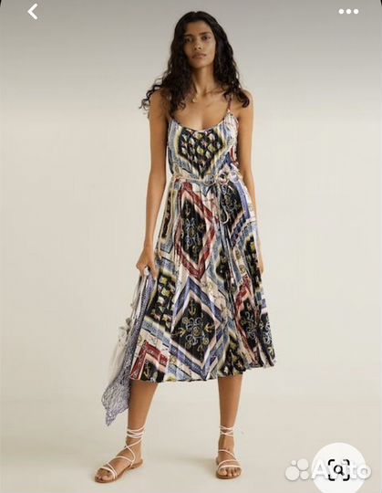 Платье сарафан