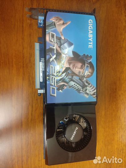Видеокарта GTX 260
