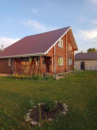 Дом 154,8 м² на участке 15 сот.