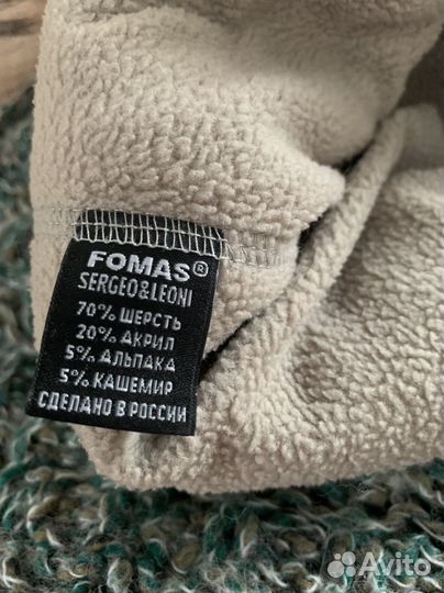 Шапка и шарф для девочки