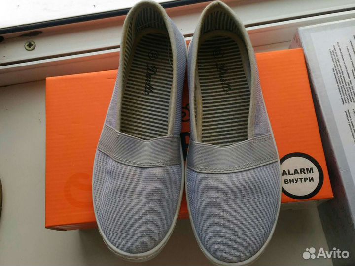 Слипоны б/у р.35