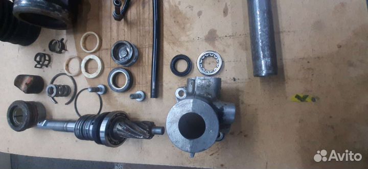 Рулевая рейка peugeot 3008