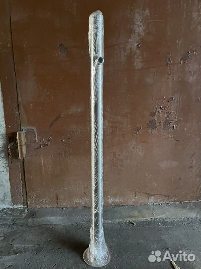 Колонка садовая из нержавеющей стали