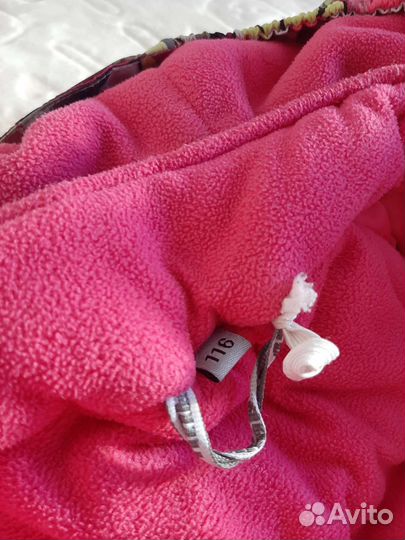 Зимний комбинезон huppa 116+