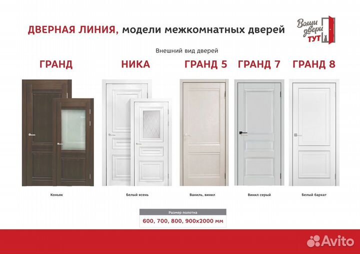 Двери межкомнатные