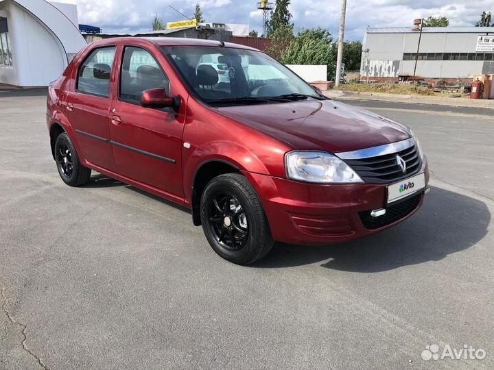 Renault Logan 1.4 МТ, 2013, 122 781 км