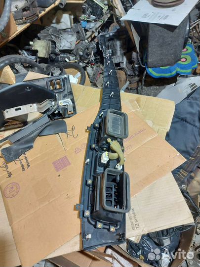 Накладка центральной консоли Mitsubishi Lancer 9