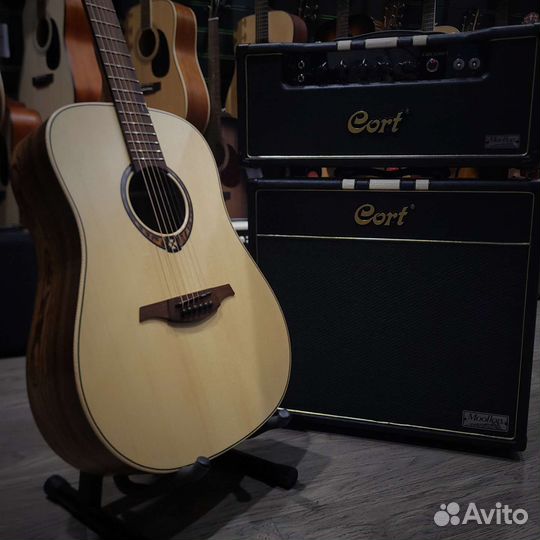 LAG T-270D Акустическая гитара (Новая)