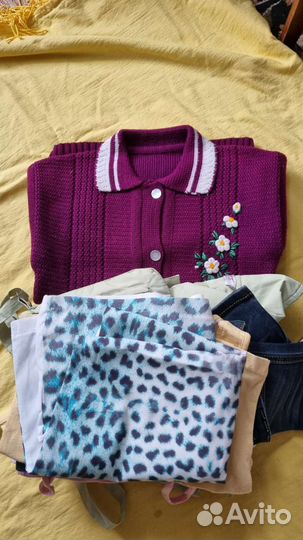 Пакет детских вещей, 4-6 лет для девочки