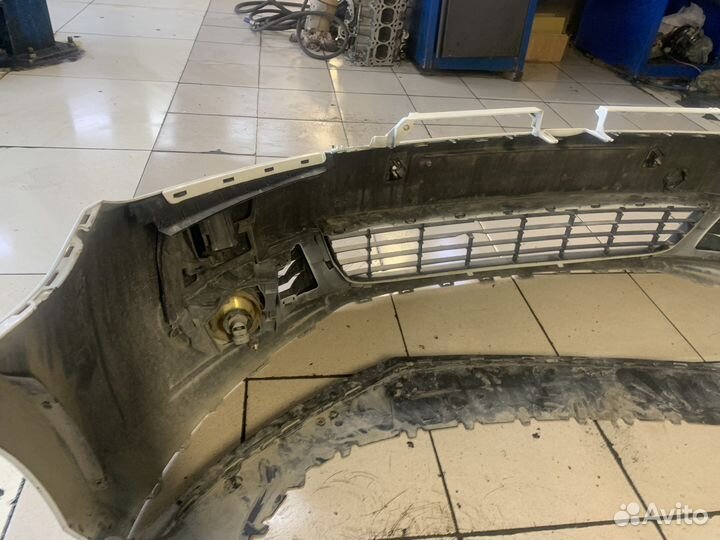 Бампер передний golf 6