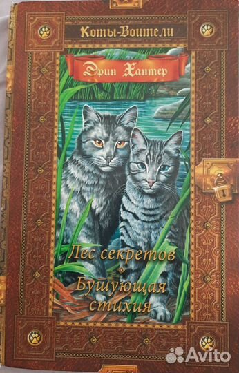 Детские книги коты-воители
