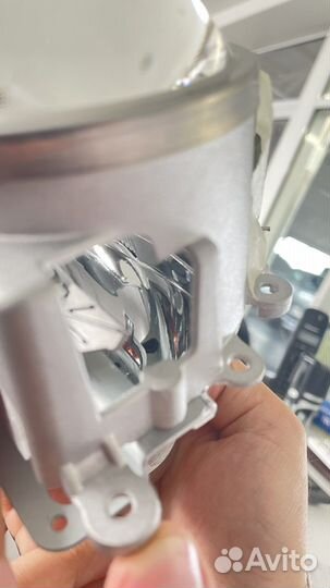 Оригиналльные линзы KIA RIO 3 рестайлинг