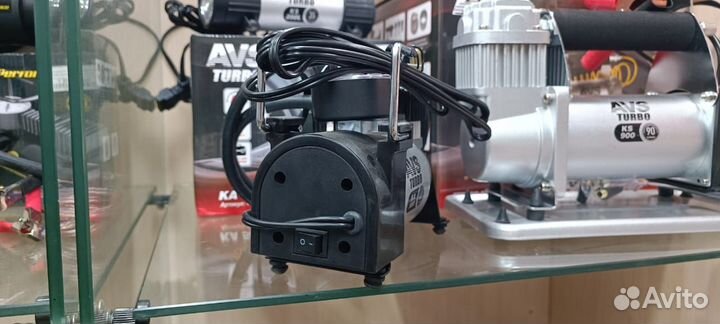Компрессор автомобильный AVS KA580 (40 л/мин)