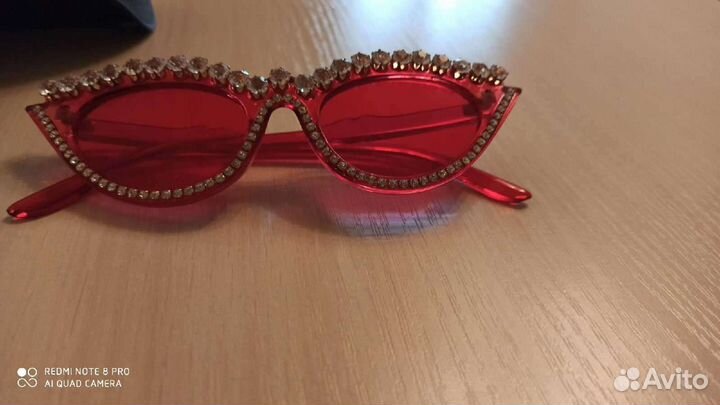 Солнцезащитные очки новые