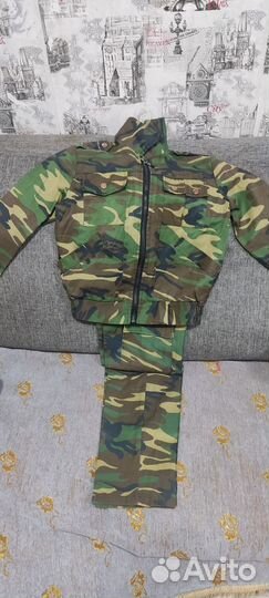 Кадетская форма, камуфляж