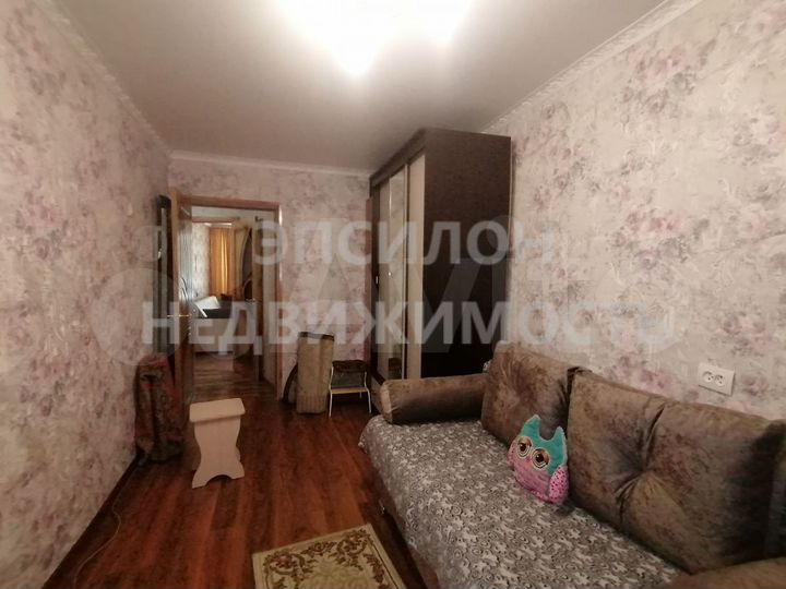 2-к. квартира, 43,7 м², 1/5 эт.