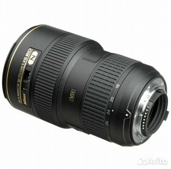 Nikon AF-S Nikkor 16-35mm f/4G ED VR