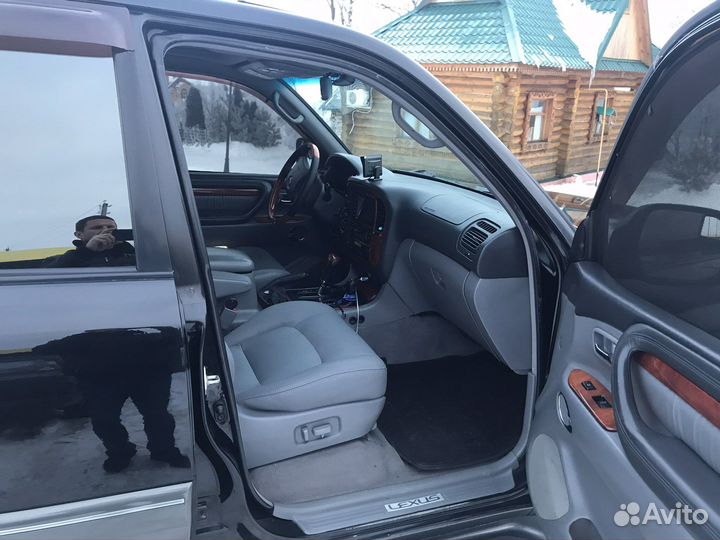 Лексус LX 470(разбор)