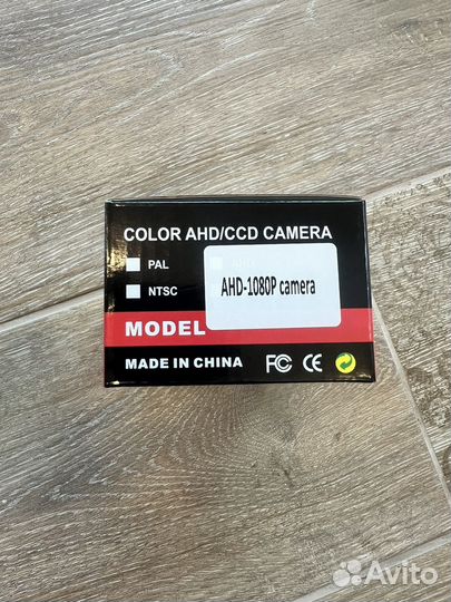 Камера заднего вида 1080P для авто