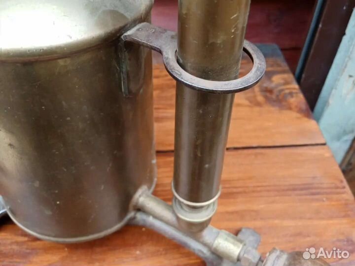 Лампа паяльная. Швеция. Громадная