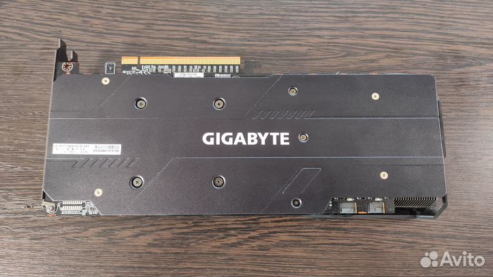 Видеокарта gigabyte RX 5700 XT gaming OC 8G