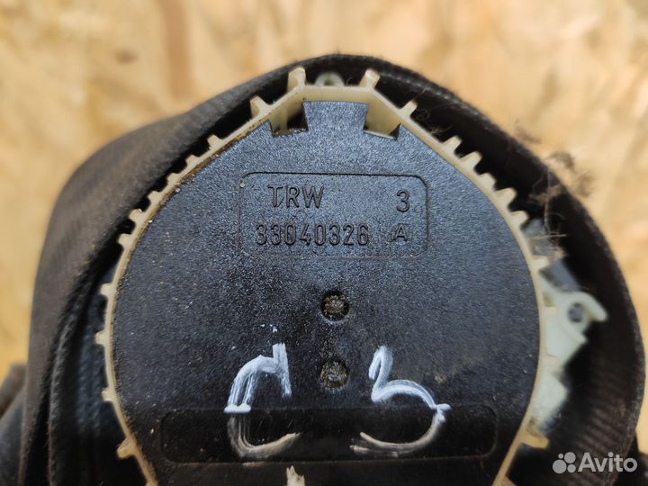 Ремень безопасности передний Citroen C3